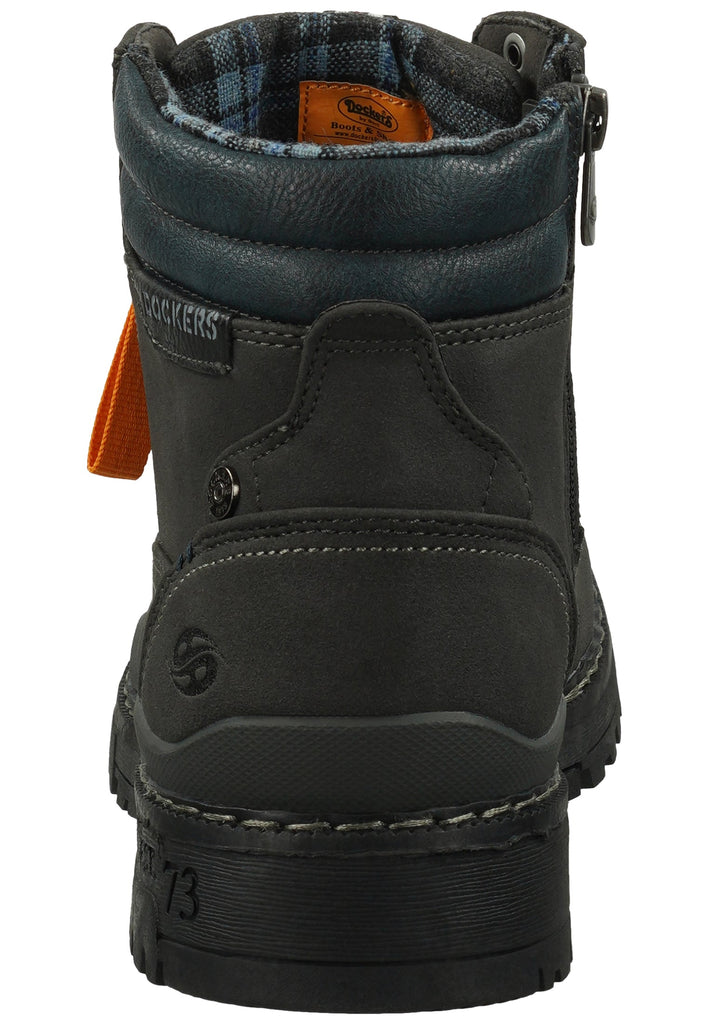 Dockers Stiefelette PU Schwarz