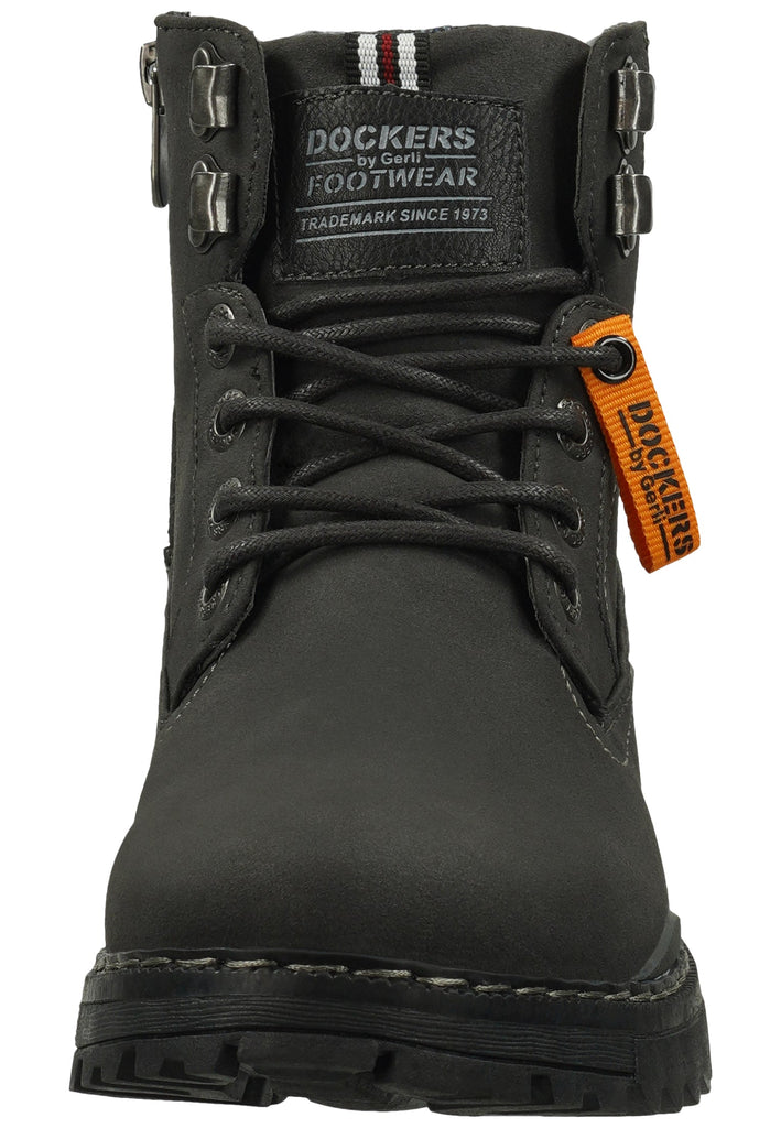 Dockers Stiefelette PU Schwarz