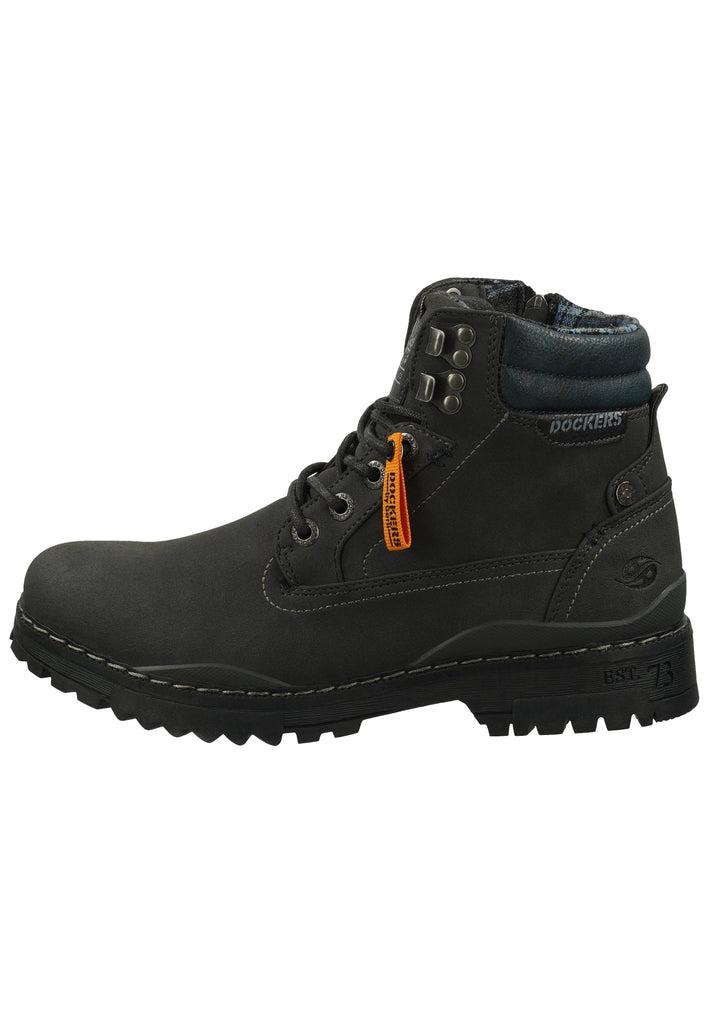 Dockers Stiefelette PU Schwarz