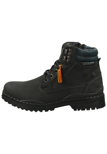 Dockers Stiefelette PU Schwarz