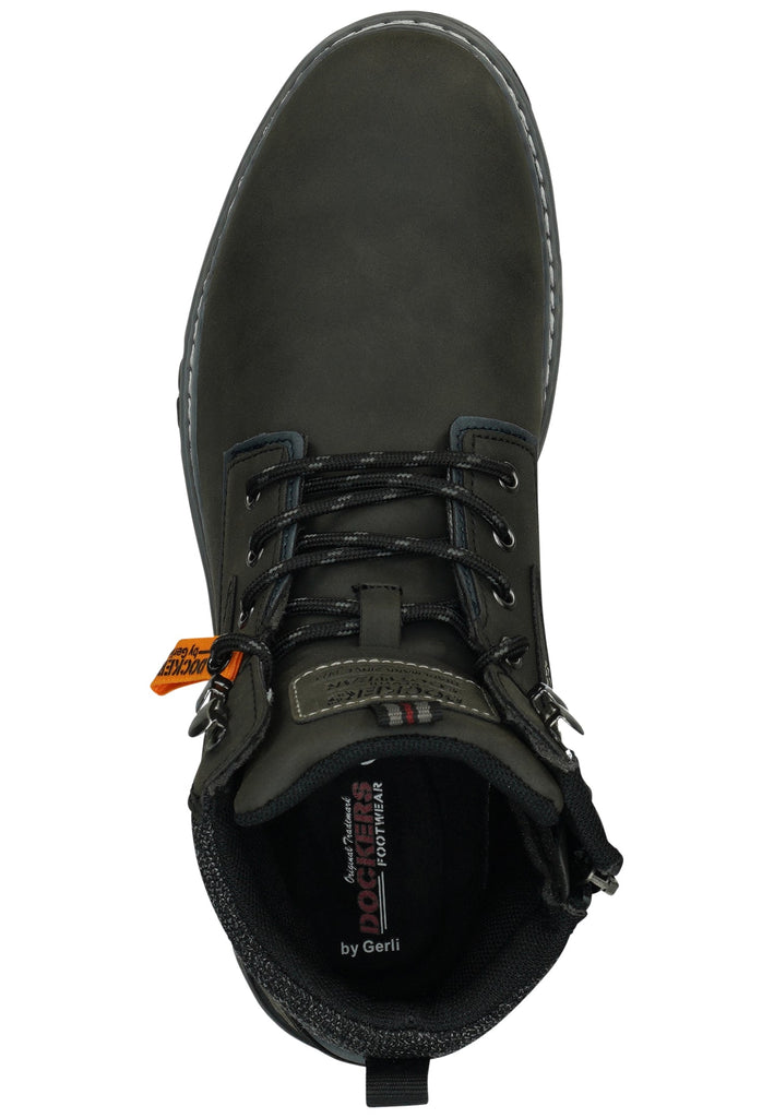 Dockers Stiefelette PU Schwarz