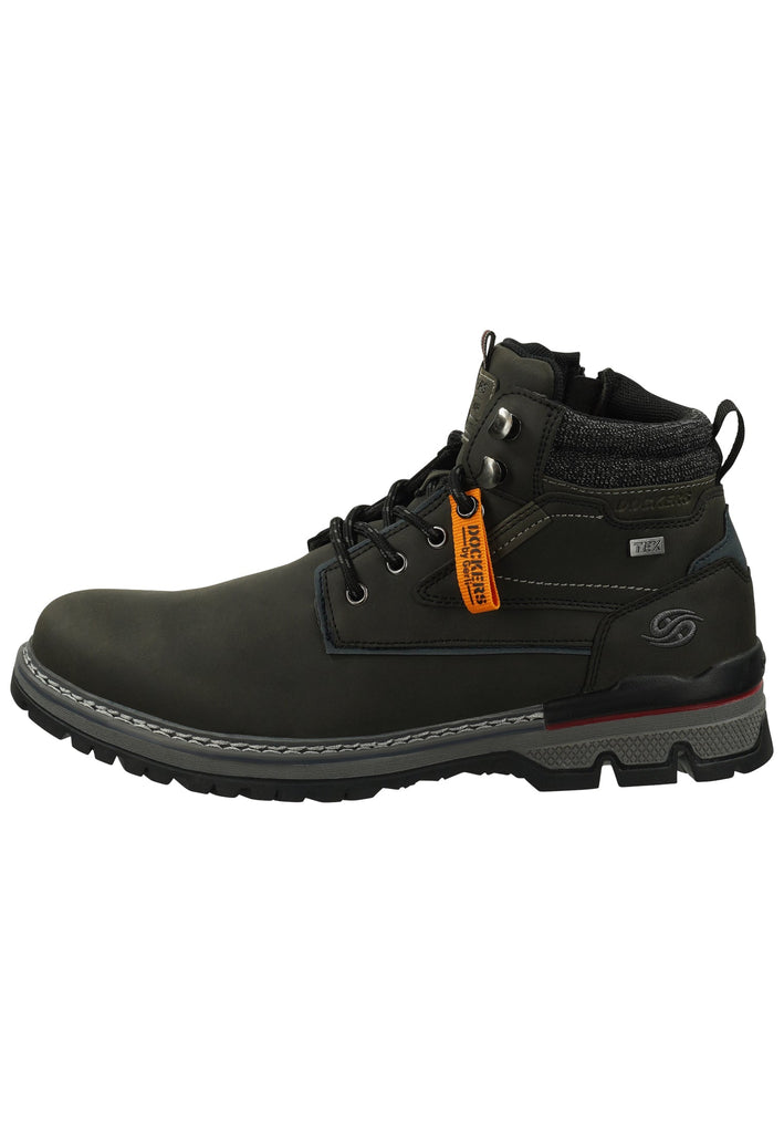 Dockers Stiefelette PU Schwarz