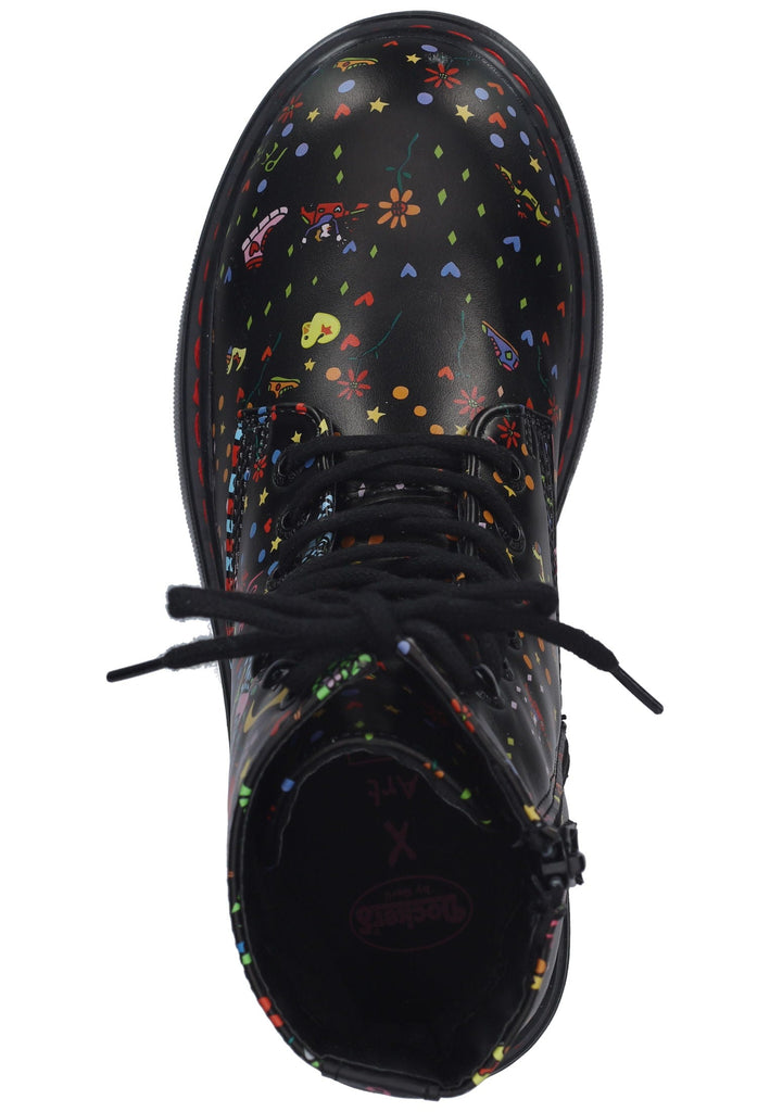 Dockers Stiefelette PU Schwarz