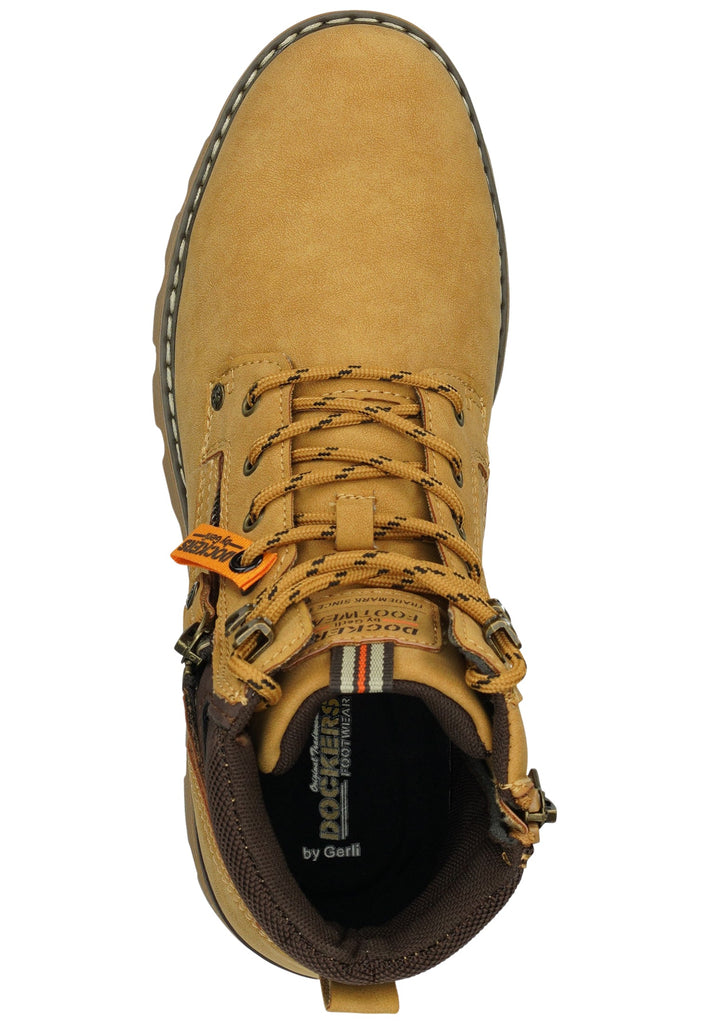 Dockers Stiefelette PU Tan