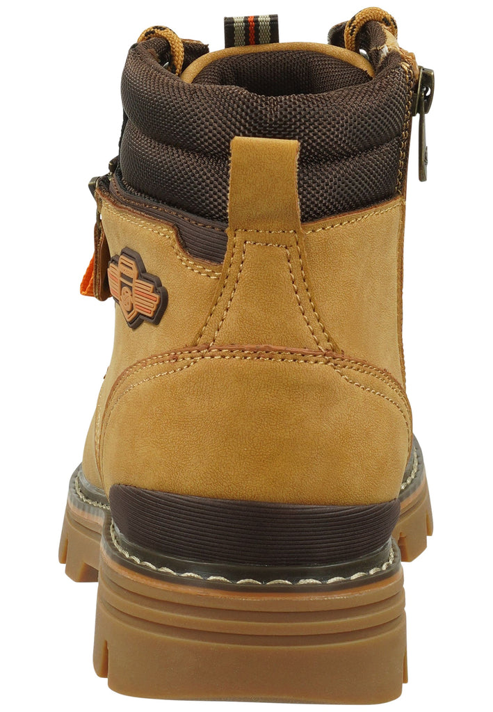 Dockers Stiefelette PU Tan