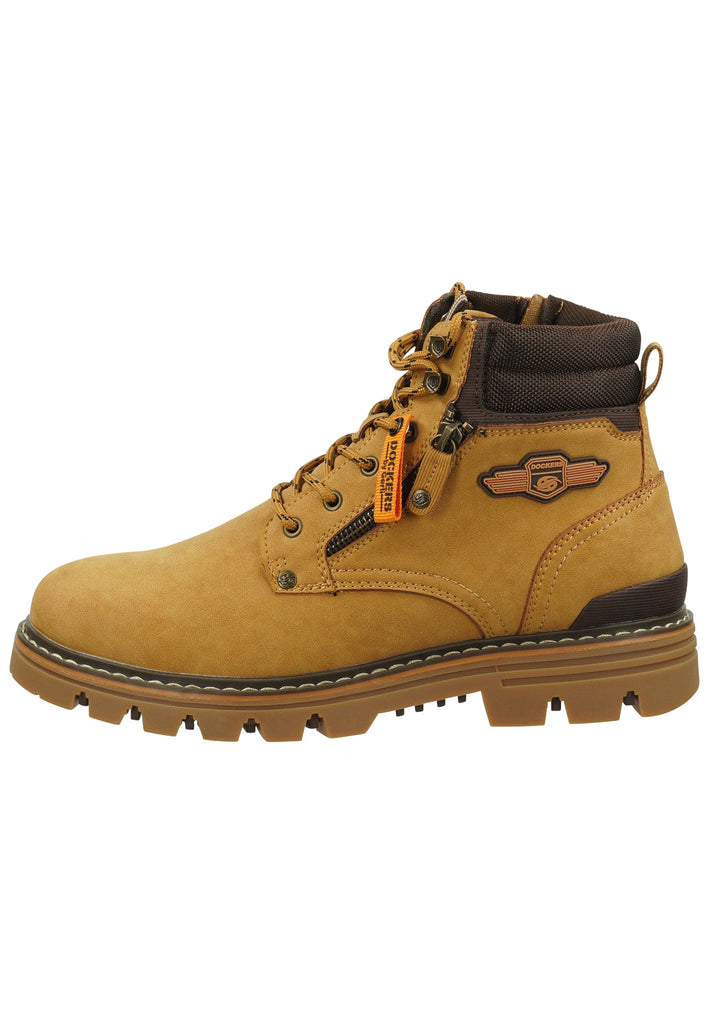 Dockers Stiefelette PU Tan