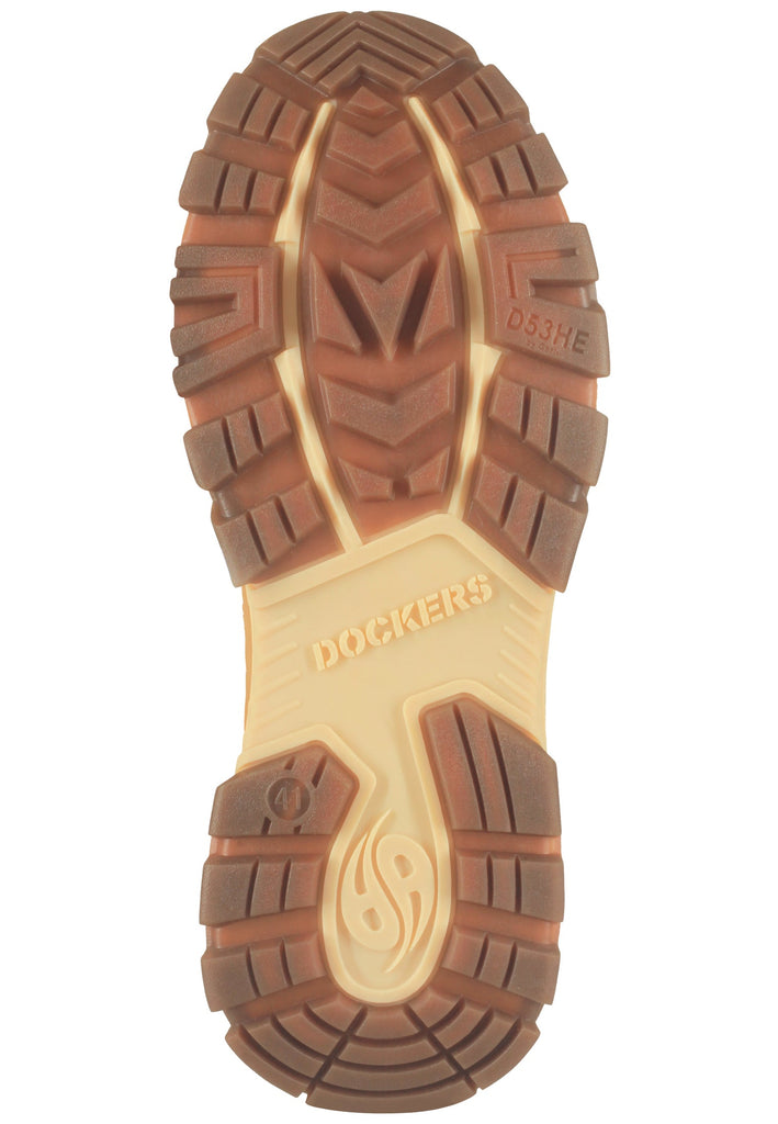 Dockers Stiefelette PU Tan Warmfutter