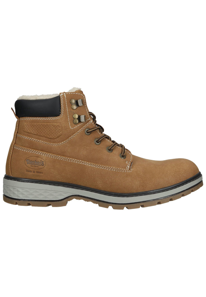 Dockers Stiefelette Synthetik Hellbraun Warmfutter