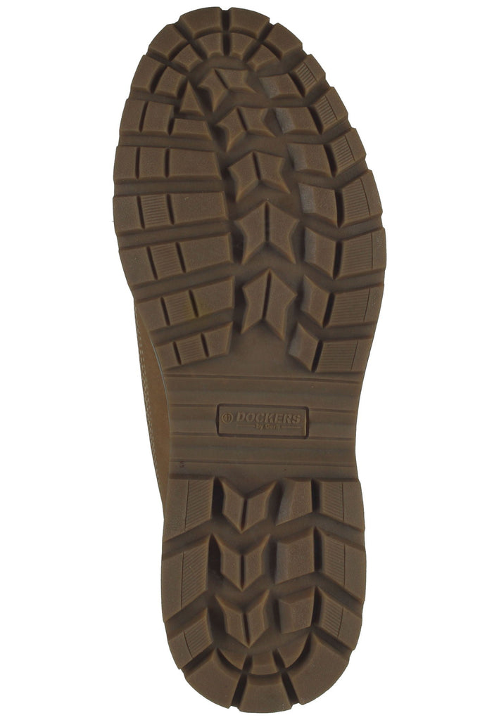 Dockers Stiefelette Synthetik Hellbraun Warmfutter