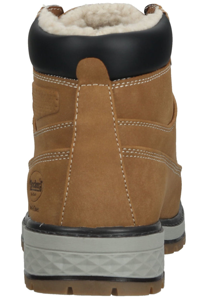 Dockers Stiefelette Synthetik Hellbraun Warmfutter