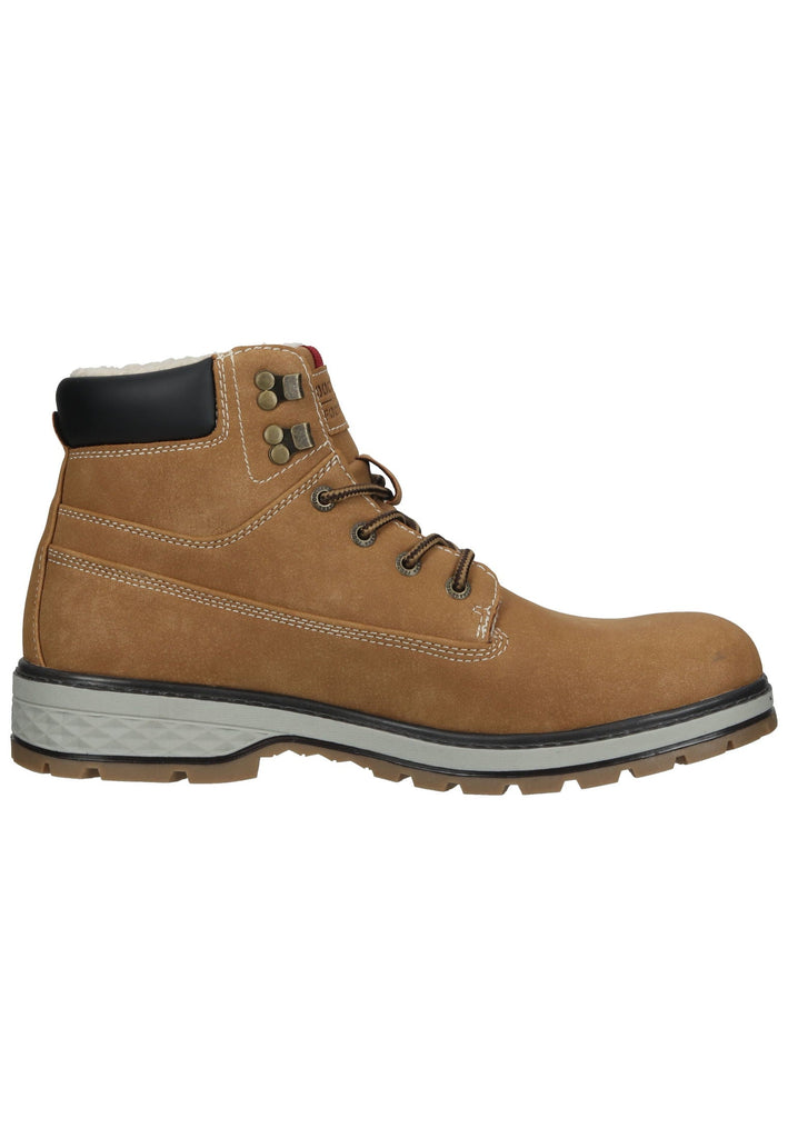 Dockers Stiefelette Synthetik Hellbraun Warmfutter