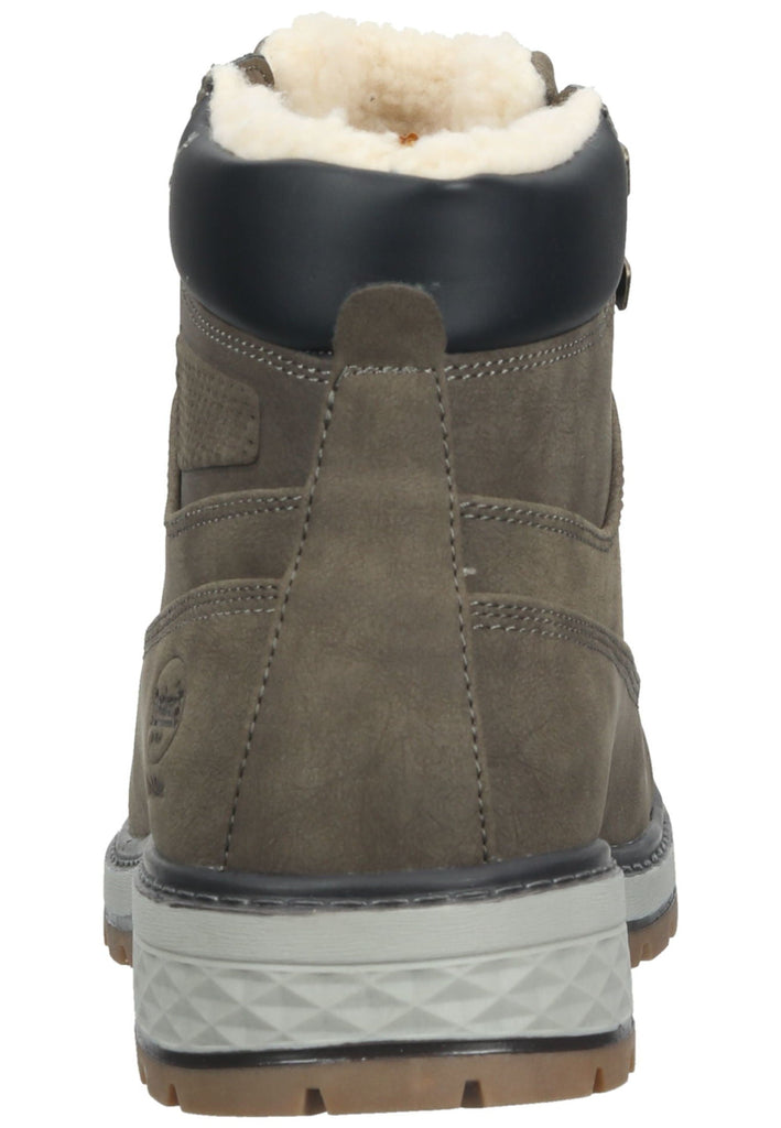 Dockers Stiefelette Synthetik Khaki Warmfutter