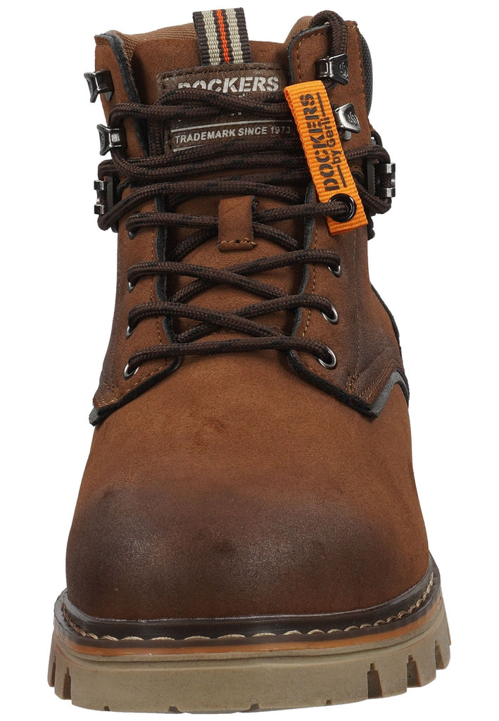 Dockers Stiefelette Synthetik/Textil Braun