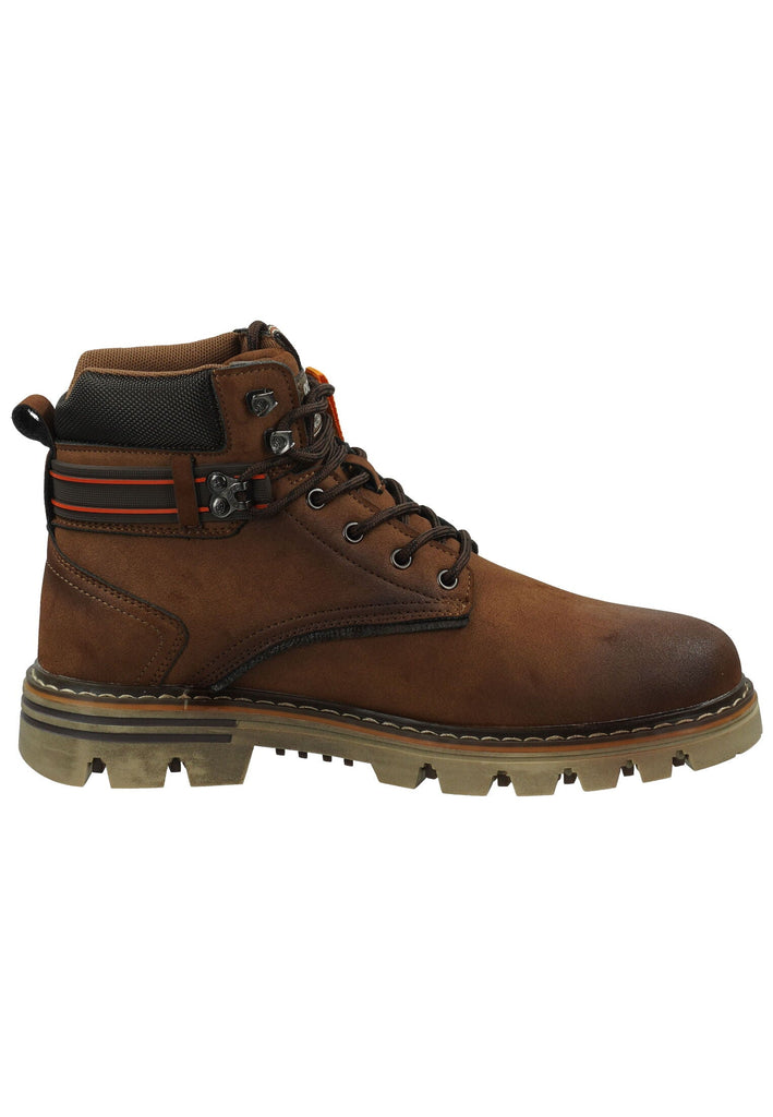 Dockers Stiefelette Synthetik/Textil Braun