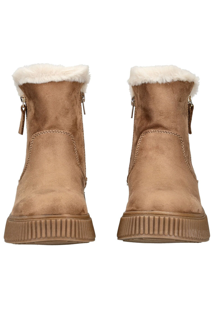 Dockers Stiefelette Textil Beige Warmfutter