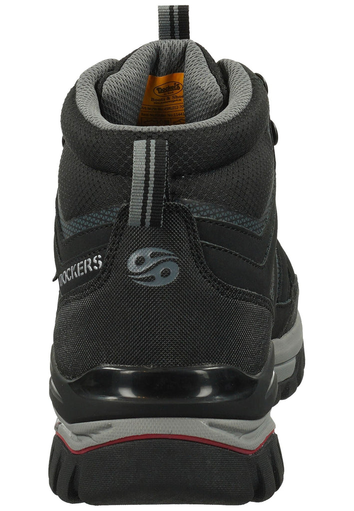 Dockers Stiefelette Textil Schwarz