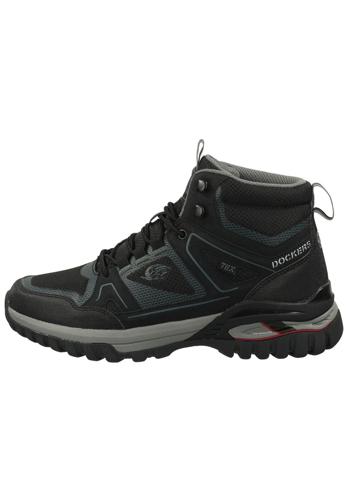 Dockers Stiefelette Textil Schwarz