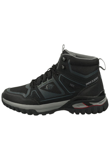 Dockers Stiefelette Textil Schwarz