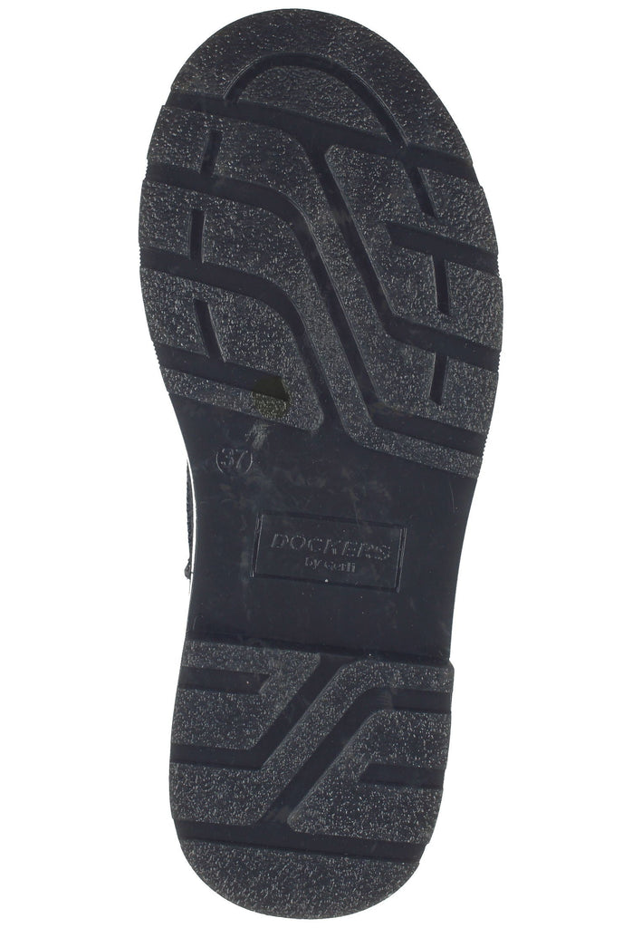 Dockers Stiefelette Textil Schwarz