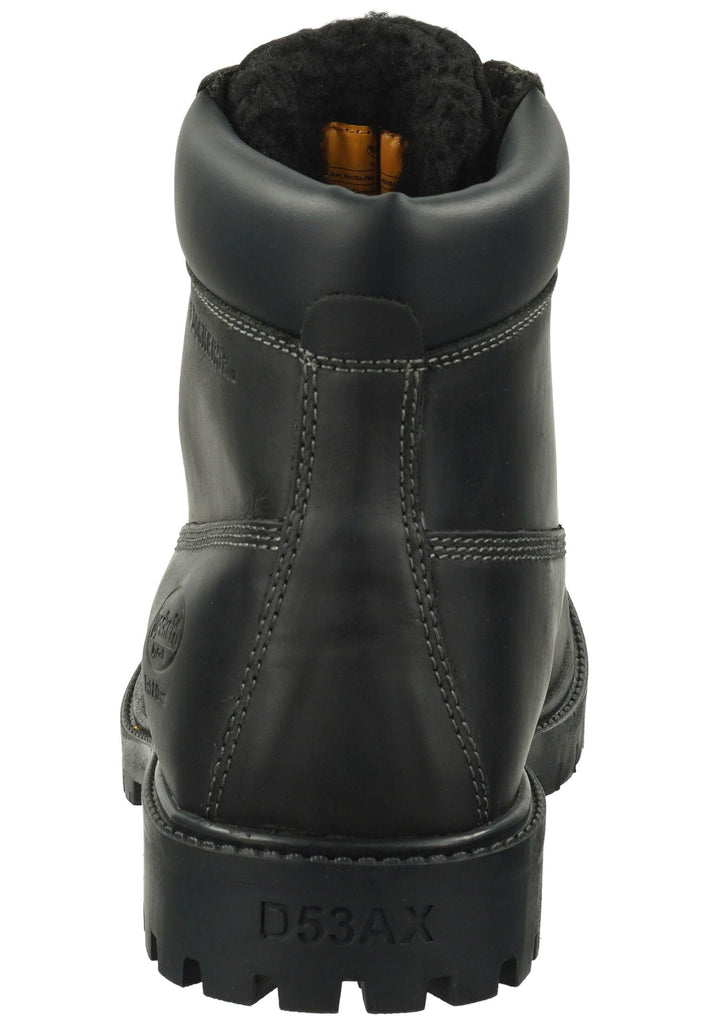 Dockers Stiefelette Textil Schwarz Warmfutter