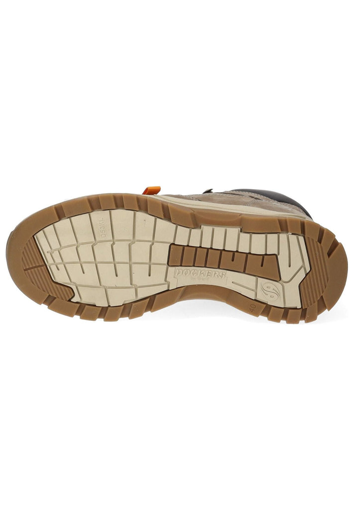 Dockers Stiefelette Textil Taupe Warmfutter