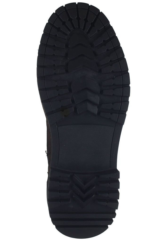 Dockers Stiefelette Veloursleder Braun Warmfutter