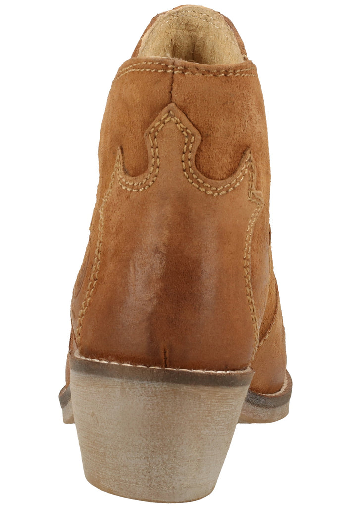 Dockers Stiefelette Veloursleder Sand