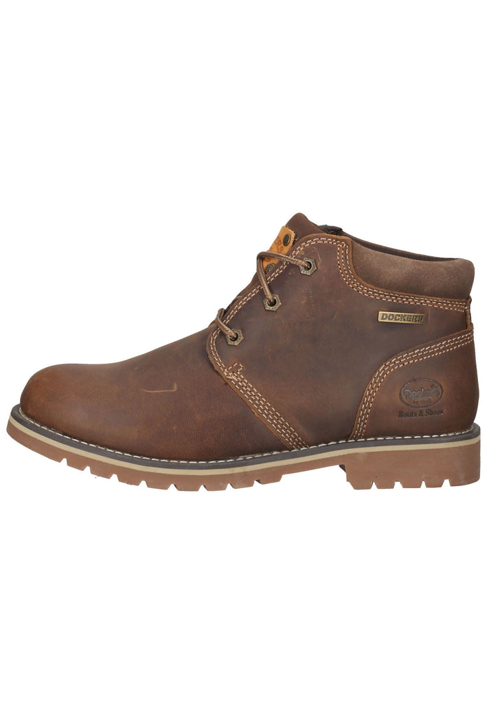 Stiefeletten Dockers Stiefelette Leder Desert