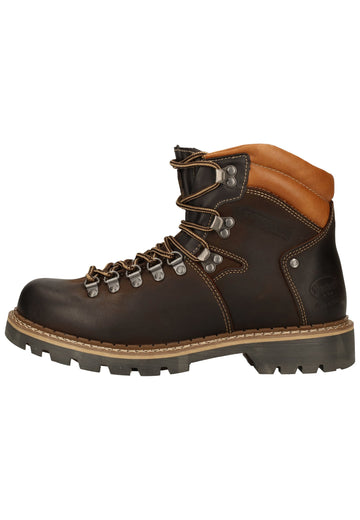 Stiefeletten Dockers Stiefelette Leder Schoko