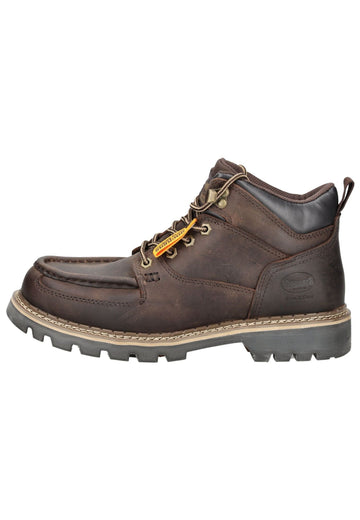 Stiefeletten Dockers Stiefelette Leder Schoko