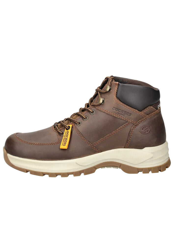 Stiefeletten Dockers Stiefelette Leder Schoko
