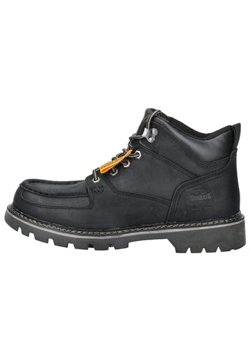 Stiefeletten Dockers Stiefelette Leder Schwarz