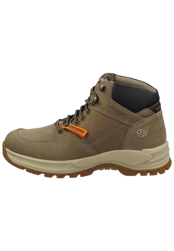 Stiefeletten Dockers Stiefelette Leder Taupe