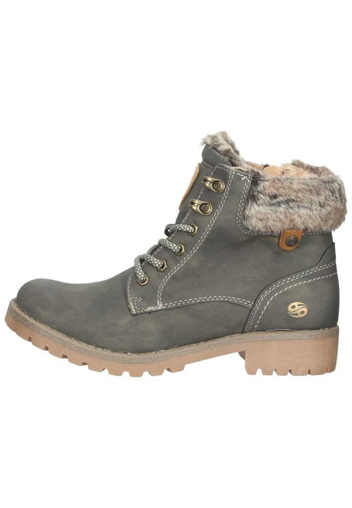 Stiefeletten Dockers Stiefelette Lederimitat Bottle