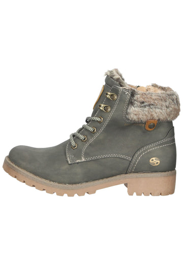 Stiefeletten Dockers Stiefelette Lederimitat Bottle