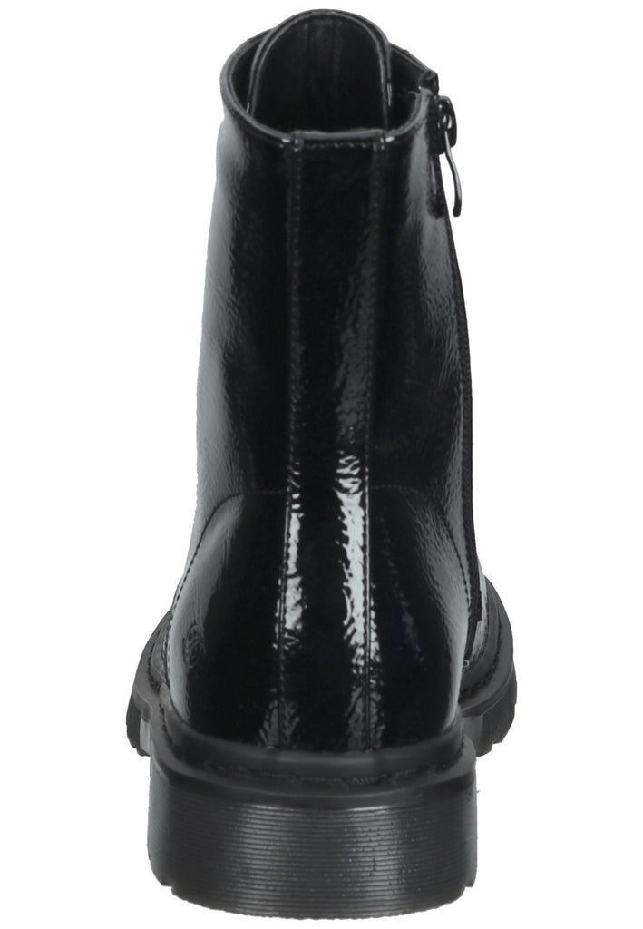 Stiefeletten Dockers Stiefelette Lederimitat Schwarz