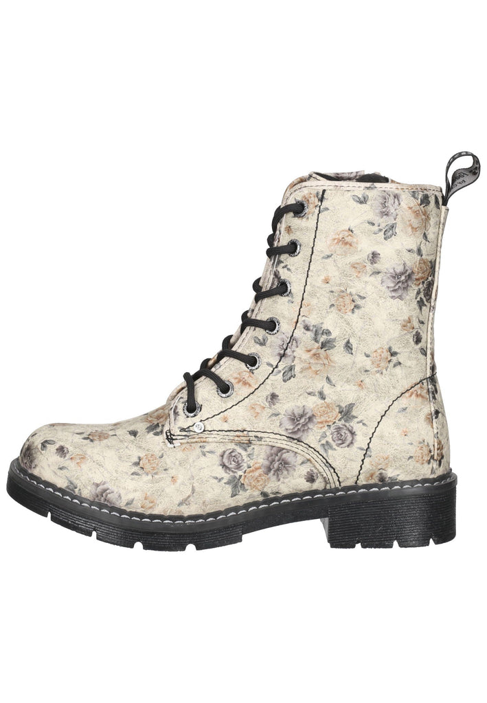 Stiefeletten Dockers Stiefelette Lederimitat Taupe