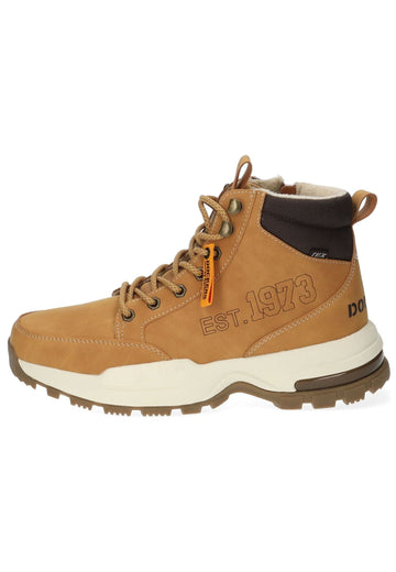 Stiefeletten Dockers Stiefelette PU Braun Warmfutter