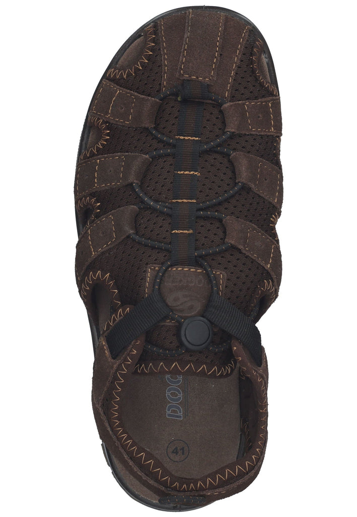 Dockers Wanderschuhe Leder Schoko