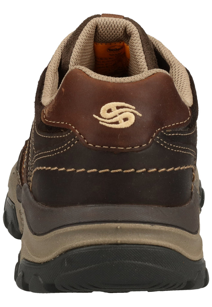 Dockers Wanderschuhe Leder/Textil Cafe