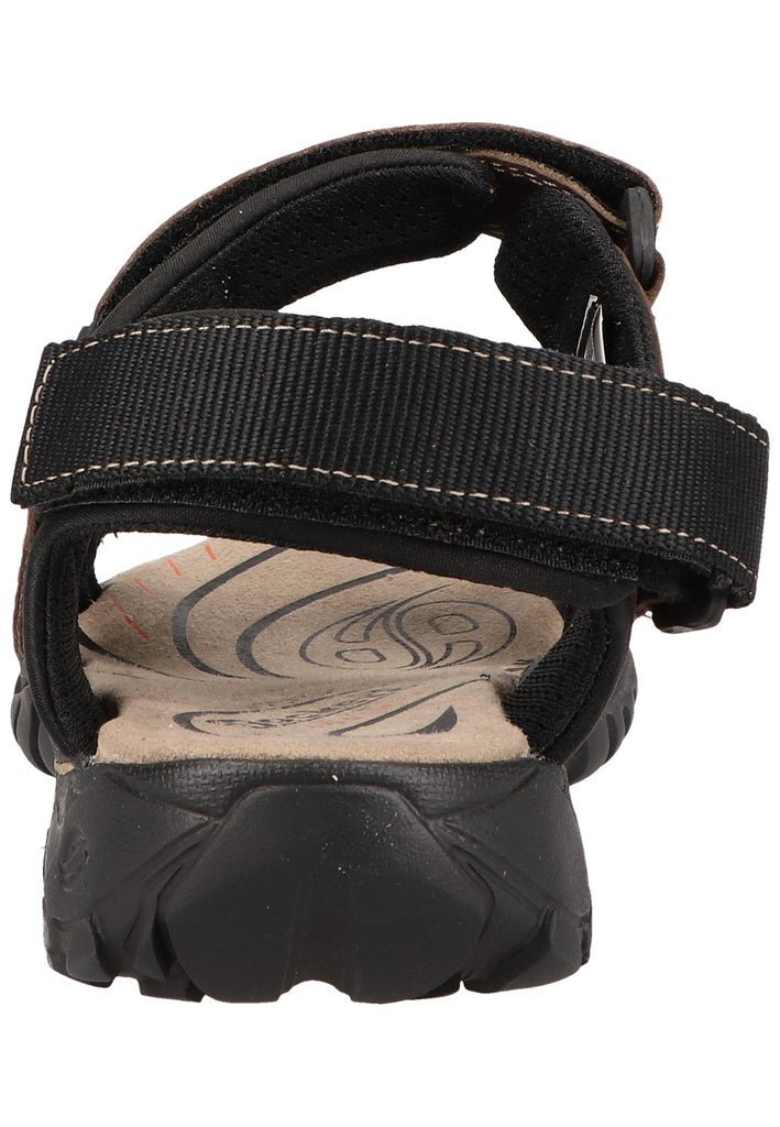 Dockers Wanderschuhe Leder/Textil Cafe