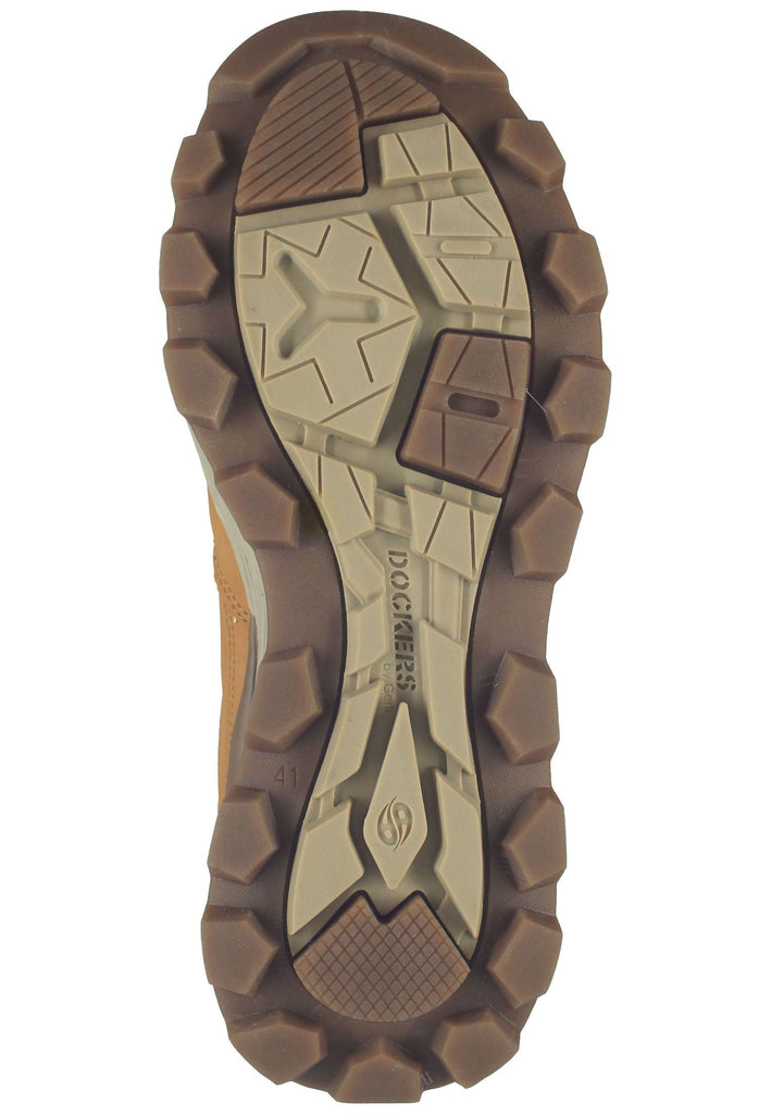 Dockers Wanderschuhe Lederimitat Golden Tan