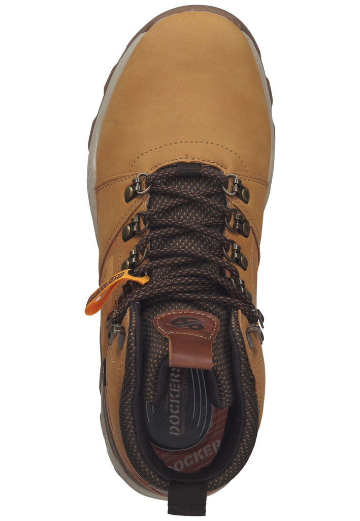 Dockers Wanderschuhe Lederimitat Golden Tan