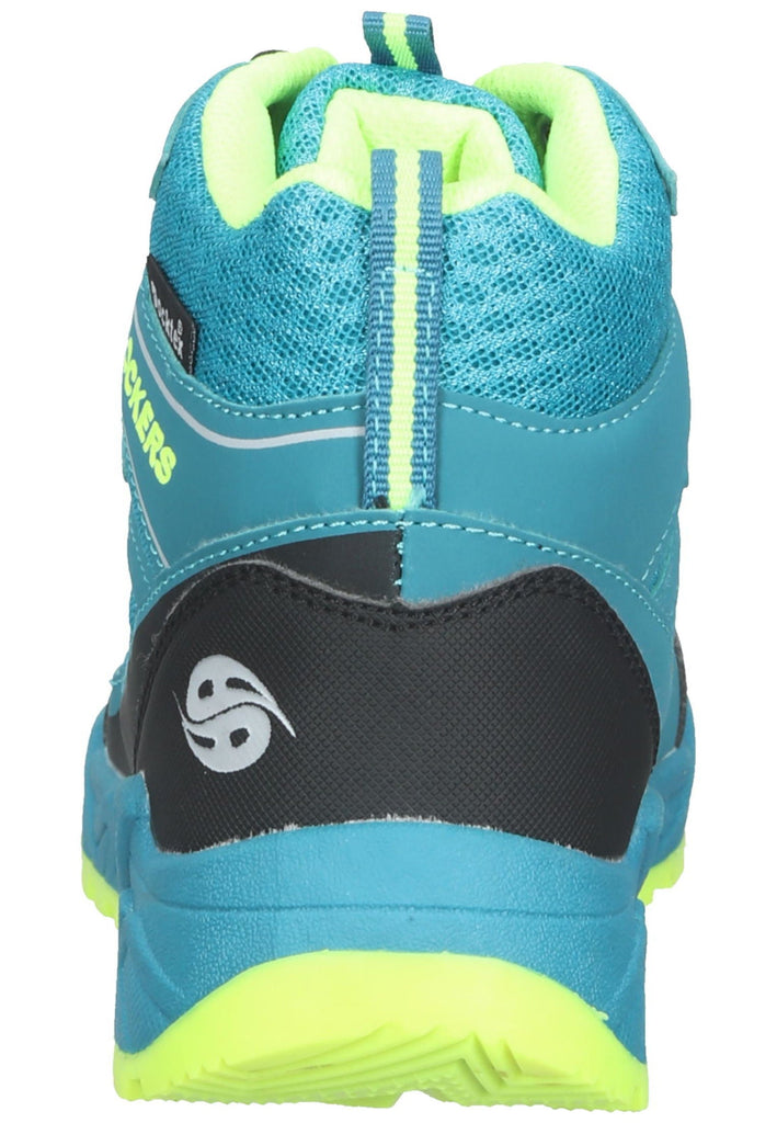 Dockers Wanderschuhe Lederimitat/Mesh Türkis