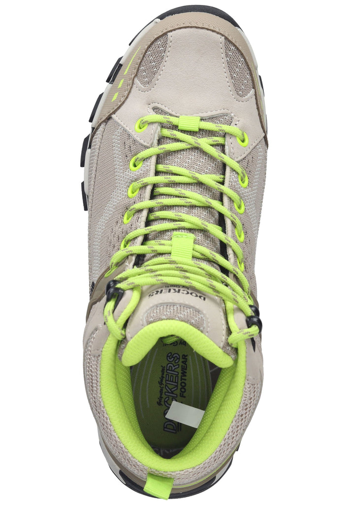 Dockers Wanderschuhe Lederimitat Natur