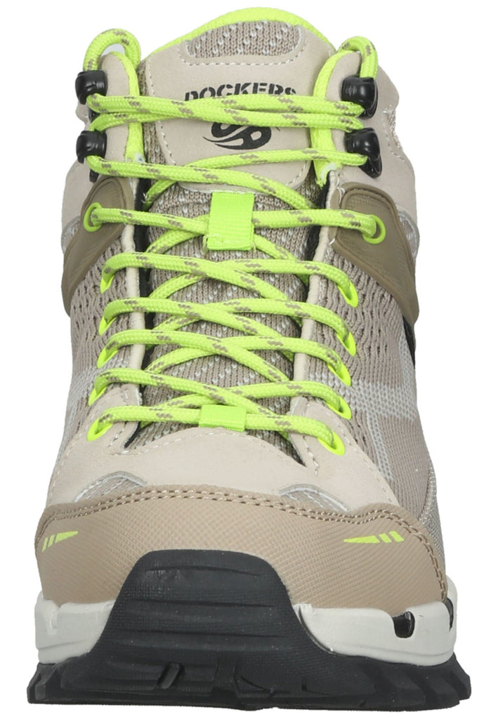 Dockers Wanderschuhe Lederimitat Natur