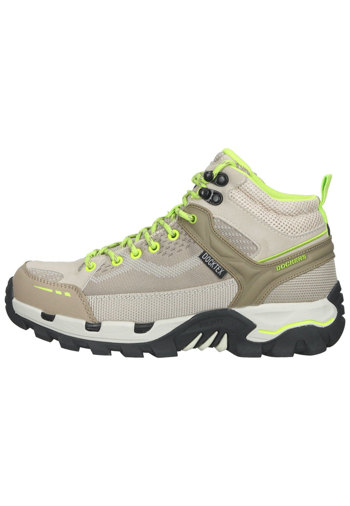 Dockers Wanderschuhe Lederimitat Natur