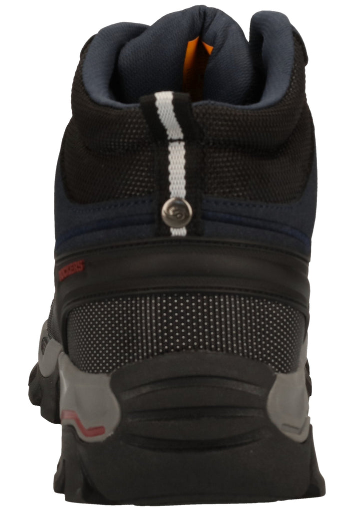 Dockers Wanderschuhe Lederimitat Navy