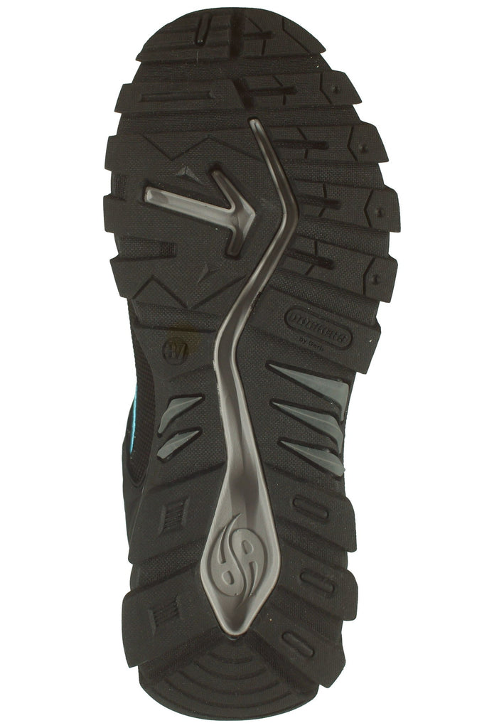 Dockers Wanderschuhe Lederimitat Navy/Rot