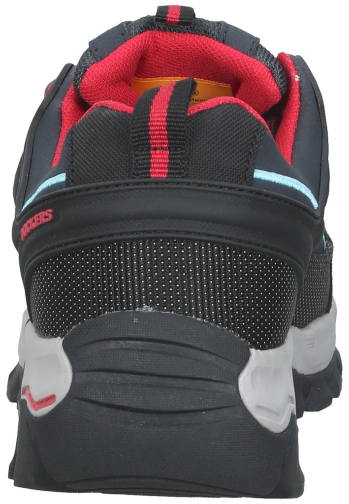 Dockers Wanderschuhe Lederimitat Navy/Rot